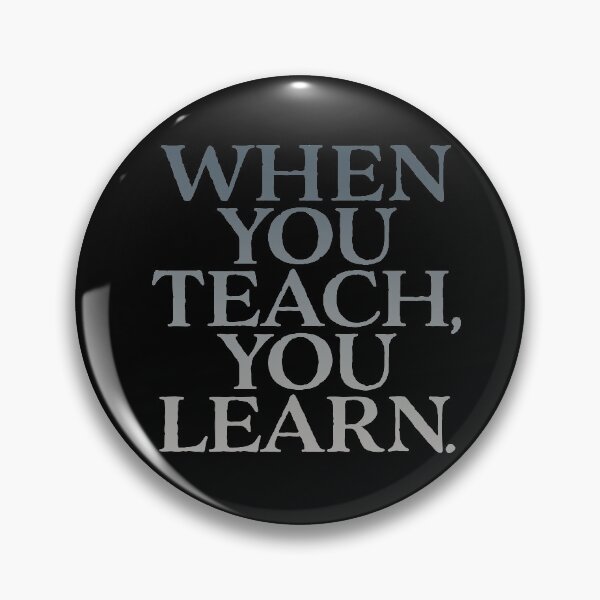Item preview, When you teach, you learn. v.4 designed and sold by x1brett.