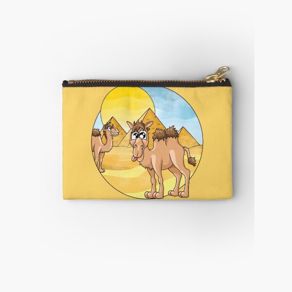Item preview, Cute camels desert with pyramids designed and sold by ARTemyzz.