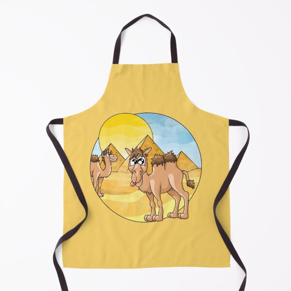 Item preview, Cute camels desert with pyramids designed and sold by ARTemyzz.
