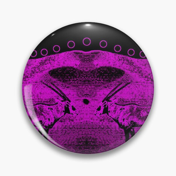 Item preview, Desert Resilience Dune Antelope Purple and Black designed and sold by SpiritGifts.