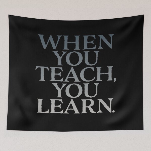 Item preview, When you teach, you learn. v.4 designed and sold by x1brett.