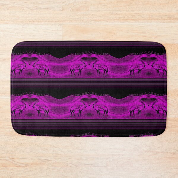 Item preview, Desert Resilience Dune Antelope Purple and Black designed and sold by SpiritGifts.