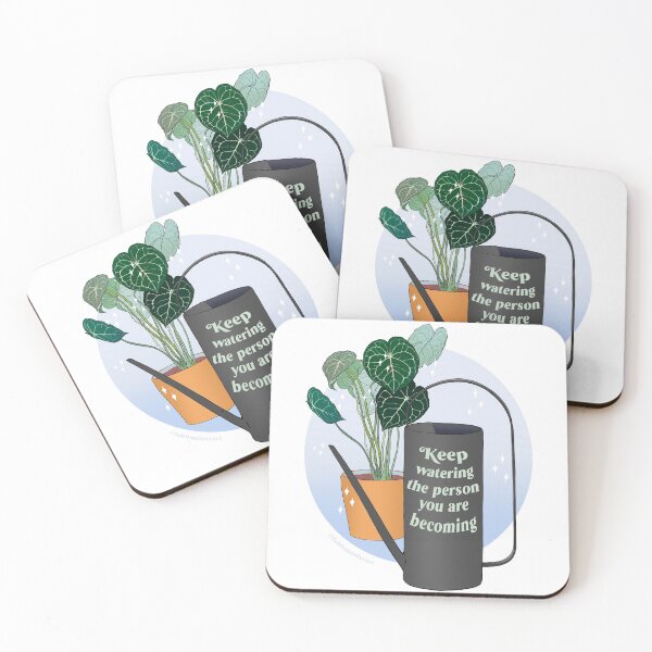 Item preview, Keep Watering The Person You Are Becoming designed and sold by fabfeminist.