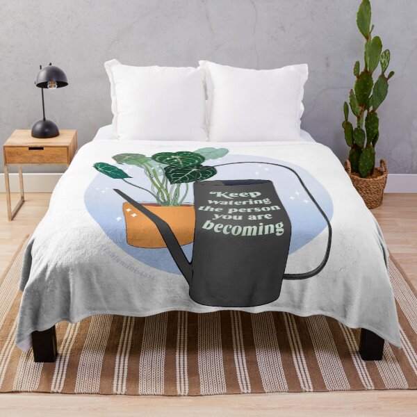 Item preview, Keep Watering The Person You Are Becoming designed and sold by fabfeminist.