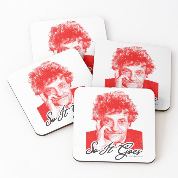 Item preview, Vonnegut So It Goes  designed and sold by acquiesce13.