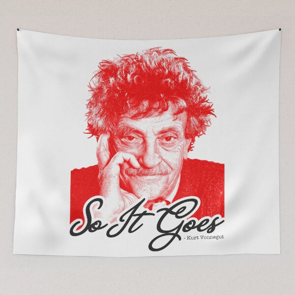 Item preview, Vonnegut So It Goes  designed and sold by acquiesce13.