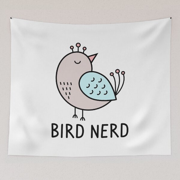 Item preview, Bird Nerd designed and sold by TashaVector.
