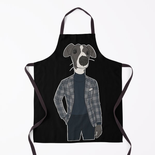 Item preview, Adorable Italian greyhound sporting a super dapper mens suit designed and sold by ThisIggyLife.