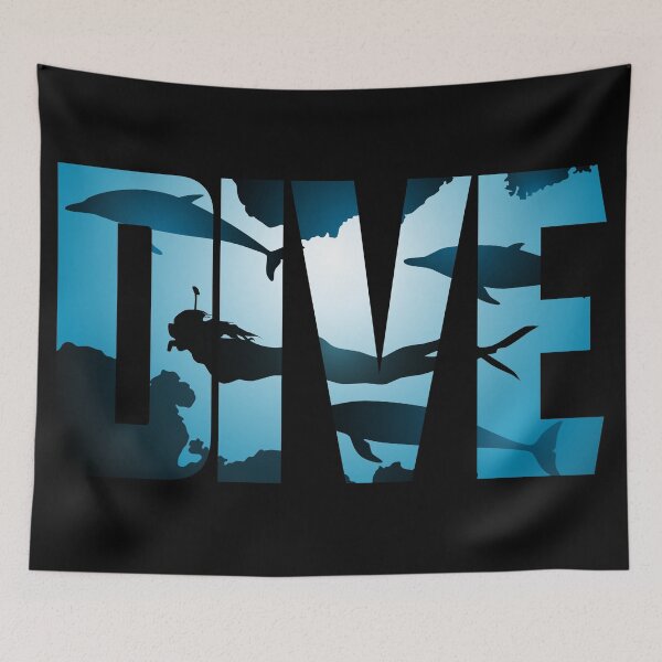 Item preview, Freediving With Dolphins - One Breath Freediving designed and sold by cotros.