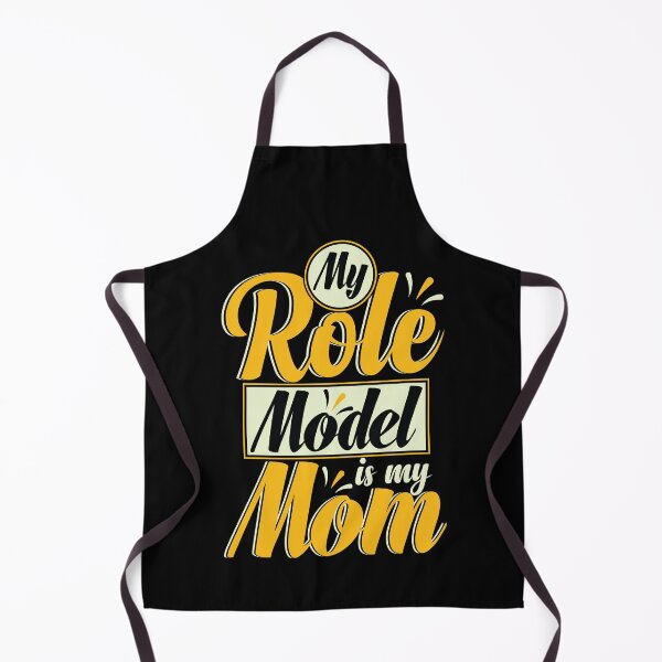 Item preview, My Role Model is my Mom designed and sold by VrajStudio.