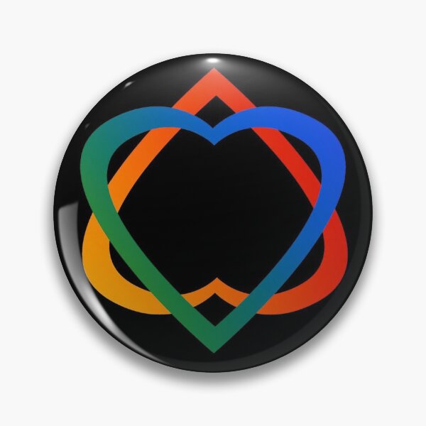 Item preview, Unified Rainbow Hearts designed and sold by shotsfromthehip.