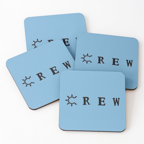 Item preview, Nautical typography Crew family slave skivvy (black) designed and sold by SolidEarthArt.