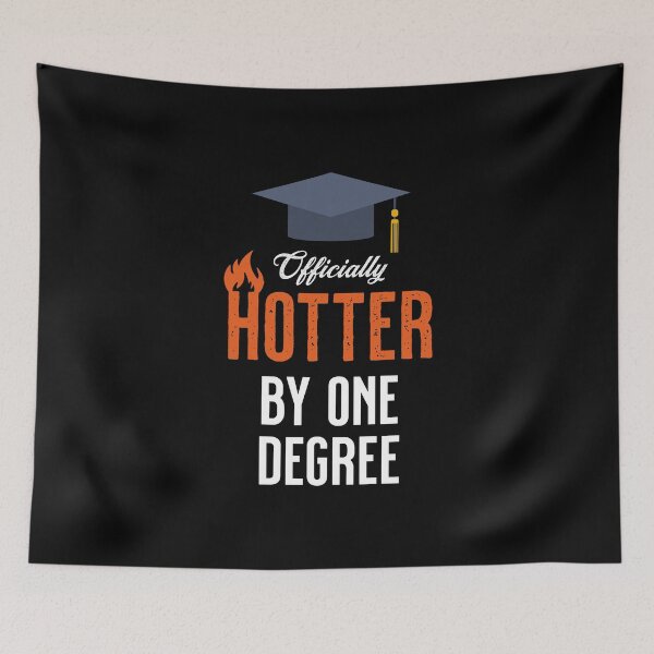 Item preview, Officially Hotter by One Degree designed and sold by VicEllisArt.