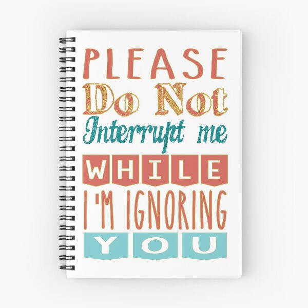 Item preview, Ignoring you designed and sold by BooPooBeeDooArt.