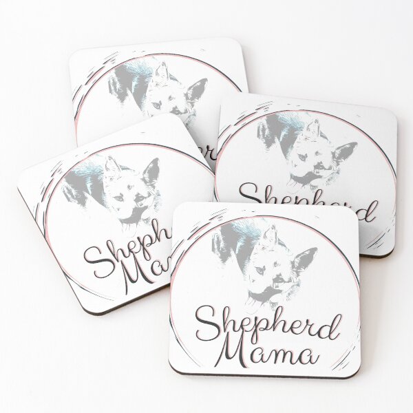 Item preview, Shepherd Mama designed and sold by dmbdana.