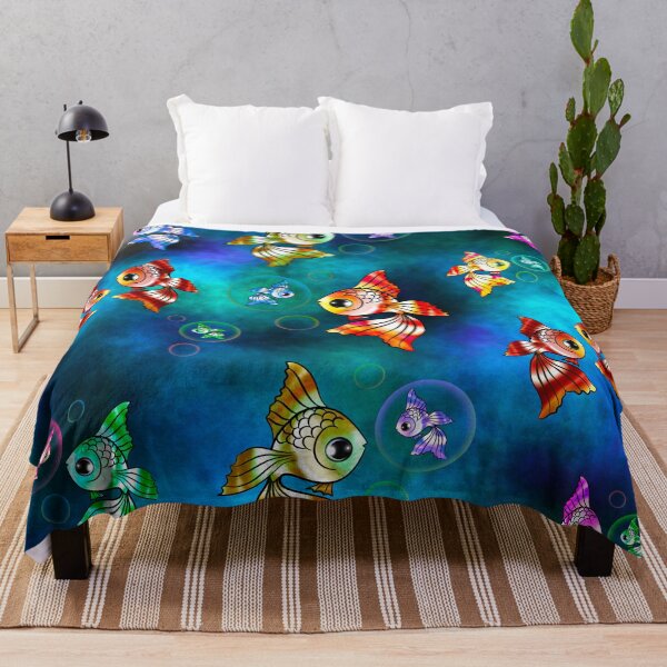 Item preview, Sky Fish Aquarium designed and sold by fluffibee.