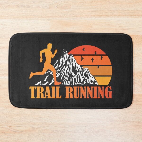 Item preview, Trail Running Hit The Trail Mountain Runner designed and sold by grinta2021.