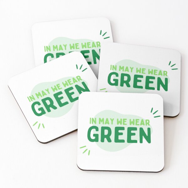 Item preview, In May We Wear Green designed and sold by mo-designz.