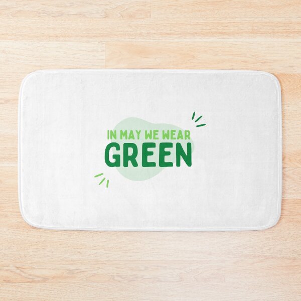 Item preview, In May We Wear Green designed and sold by mo-designz.