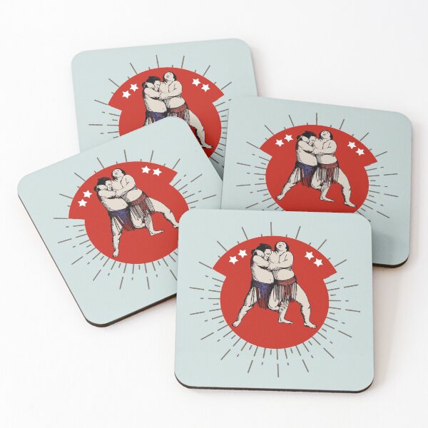 Item preview, Sumo wrestling emblem designed and sold by SidTastic .
