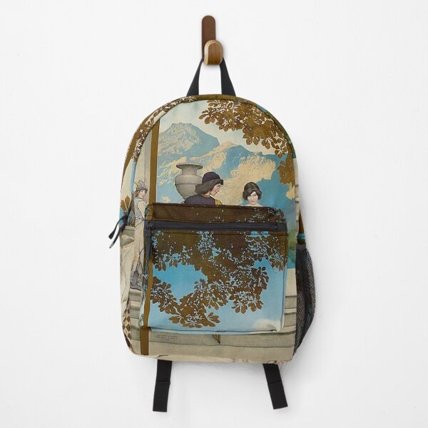 Item preview, Maxfield Parrish. Triptych from the "Florentine Fete" murals designed and sold by likiska.