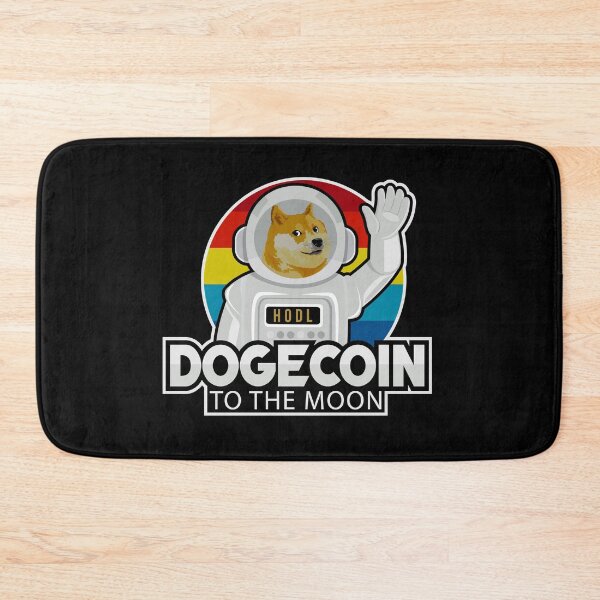 Item preview, DOGE COIN TO THE MOON! designed and sold by amalonzoart.