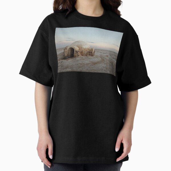 Vista previa del artículo con la obra «Vintage Tatooine House en Túnez», diseñado y vendido por Alexandra Schowalter.