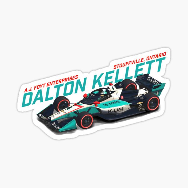 Dalton Kellett 2021 Sticker