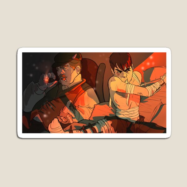 Item preview, Kaz and Per Haskell designed and sold by Meridyanarts.