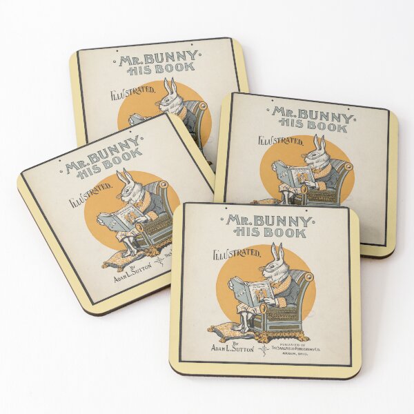 Item preview, Mister Bunny and His Book designed and sold by Wyman Brent.