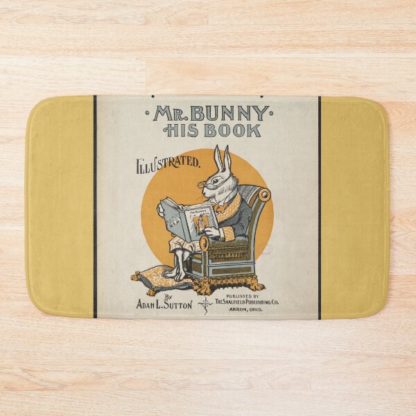 Item preview, Mister Bunny and His Book designed and sold by Wyman Brent.