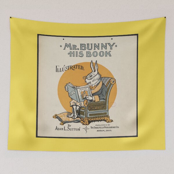 Item preview, Mister Bunny and His Book designed and sold by Wyman Brent.