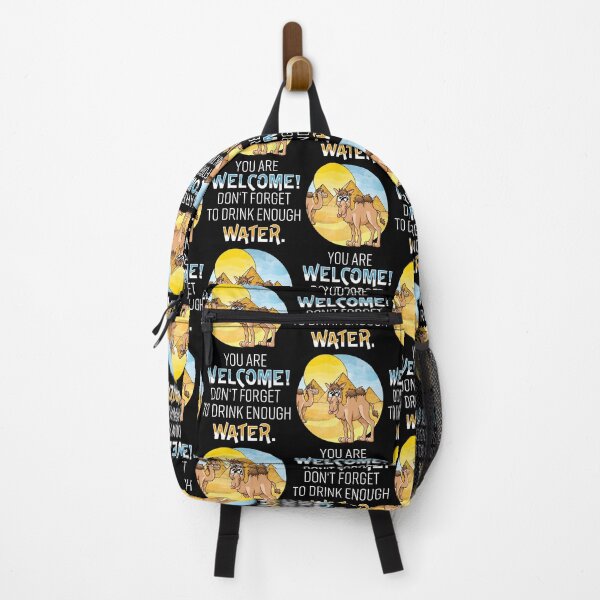 Item preview, Don't forget to drink camels Sahara design designed and sold by ARTemyzz.