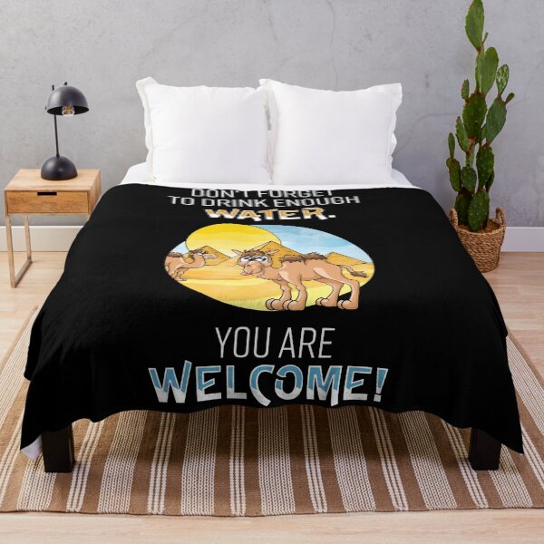 Item preview, Don't forget to drink camels Sahara design designed and sold by ARTemyzz.