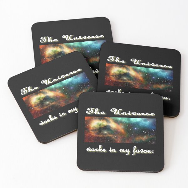 Item preview, The Universe works in my favour designed and sold by PCUsher.