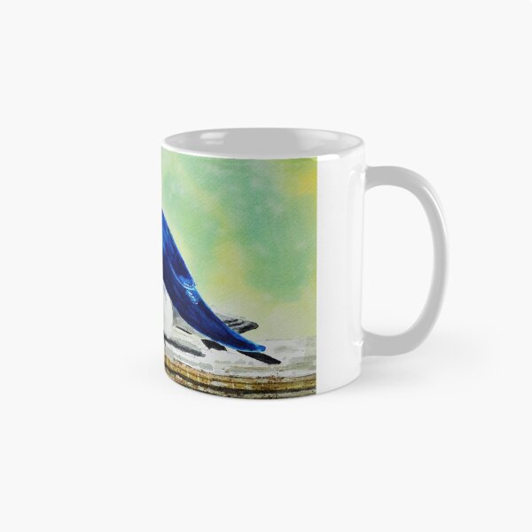 Item preview, Watercolour barn swallow designed and sold by mikemcglashon.