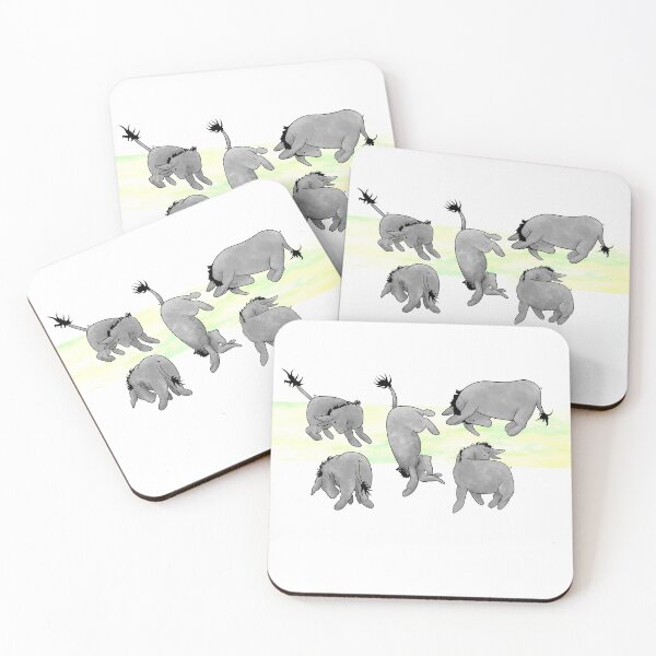 Item preview, Donkeys designed and sold by CloneOfAClone.
