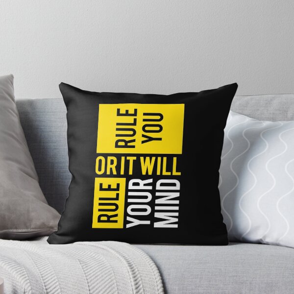 Item preview, rule your mind or it will rule you portrait designed and sold by BOITISTORE.