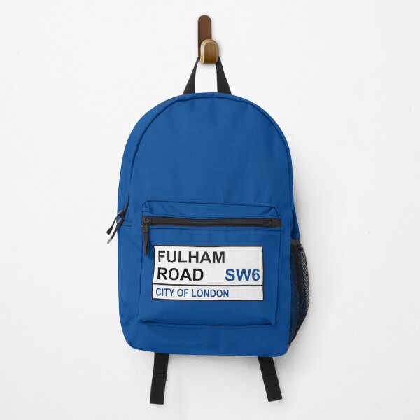 Item preview, Chelsea Football Team Fulham Road Street Sign designed and sold by DelfDesign.