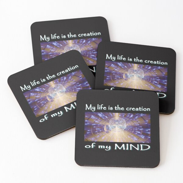 Item preview, My life is the creation of my mind designed and sold by PCUsher.