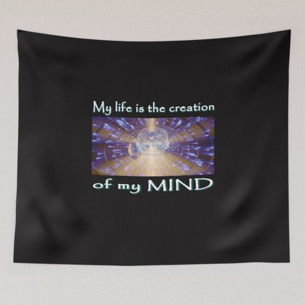 Item preview, My life is the creation of my mind designed and sold by PCUsher.