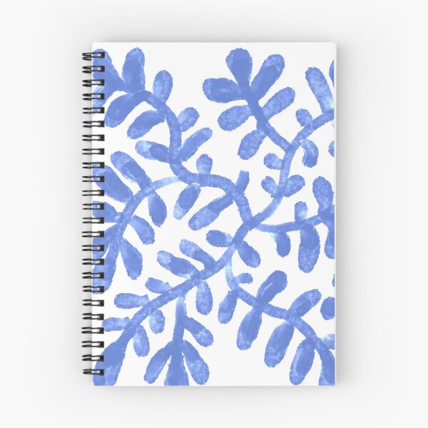 Item preview, Blue flora designed and sold by valdegilde.