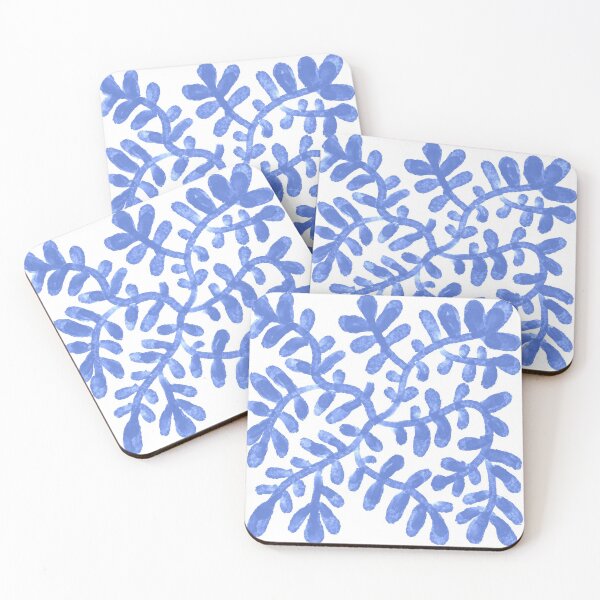 Item preview, Blue flora designed and sold by valdegilde.