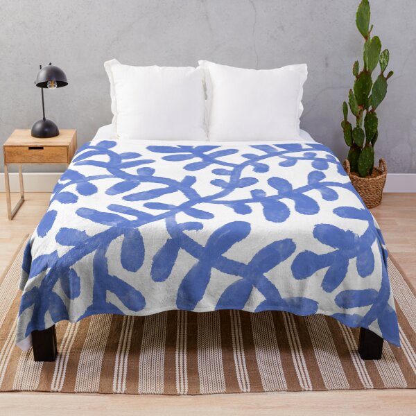 Item preview, Blue flora designed and sold by valdegilde.