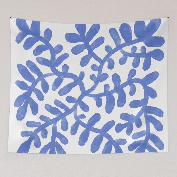 Item preview, Blue flora designed and sold by valdegilde.