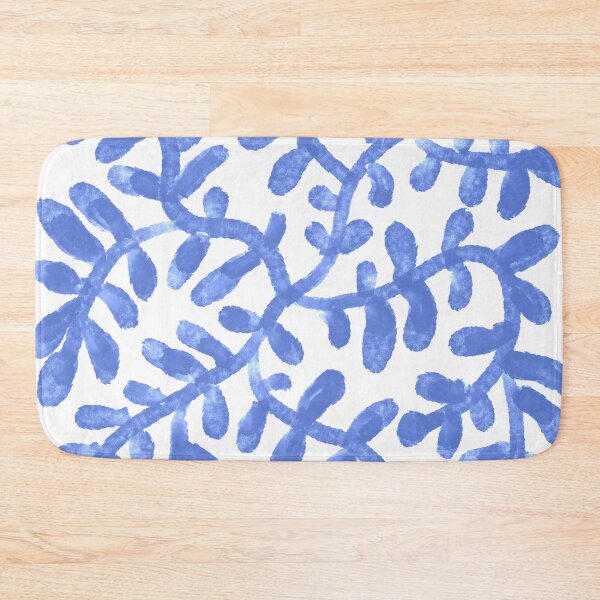 Item preview, Blue flora designed and sold by valdegilde.
