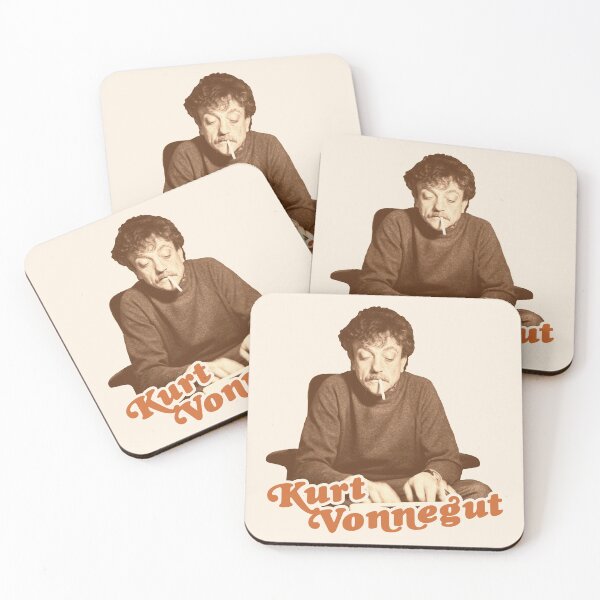 Item preview, Vonnegut at the Typewriter designed and sold by acquiesce13.