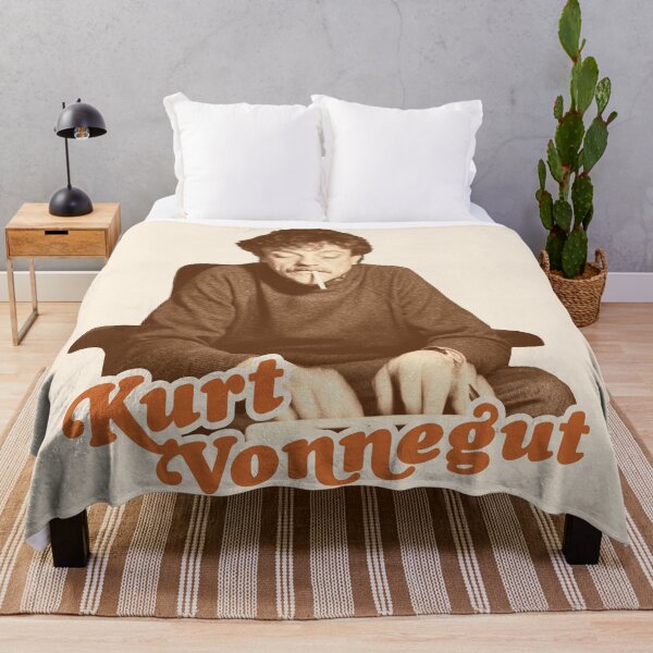 Item preview, Vonnegut at the Typewriter designed and sold by acquiesce13.