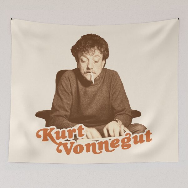 Item preview, Vonnegut at the Typewriter designed and sold by acquiesce13.