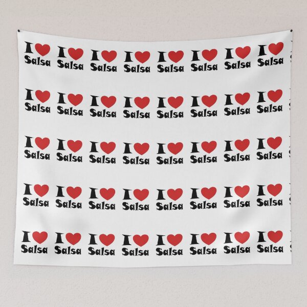Item preview, I Love Salsa designed and sold by Narangez.